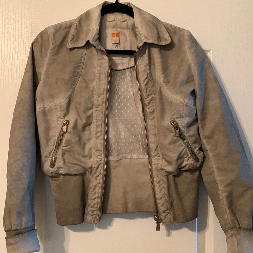 Hugo Boss Orange Olissi-d Dirty Look Jacket